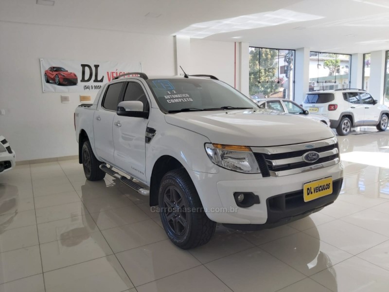 RANGER 3.2 LIMITED 4X4 CD 20V DIESEL 4P AUTOMÁTICO - 2013 - NOVA BASSANO