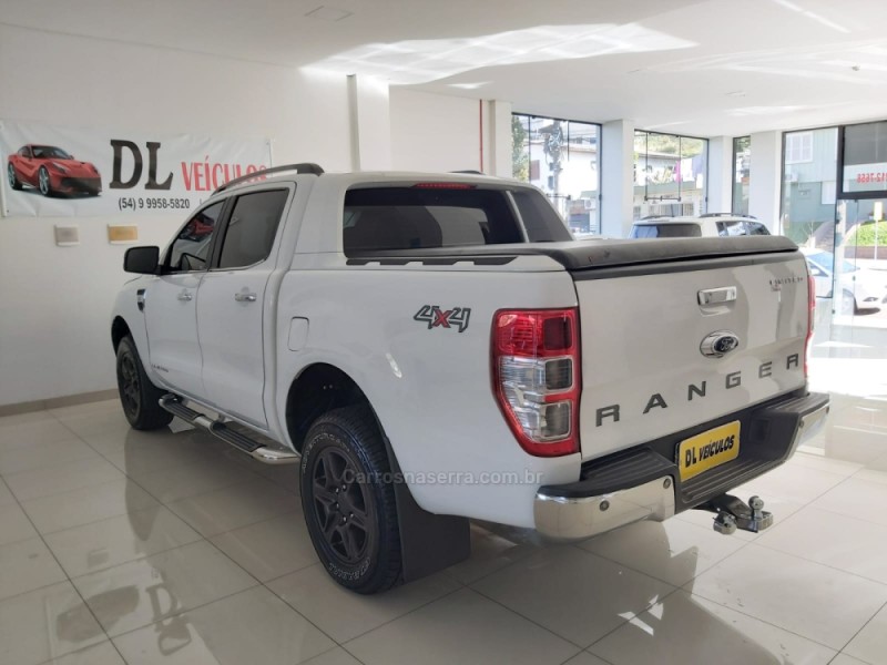RANGER 3.2 LIMITED 4X4 CD 20V DIESEL 4P AUTOMÁTICO - 2013 - NOVA BASSANO