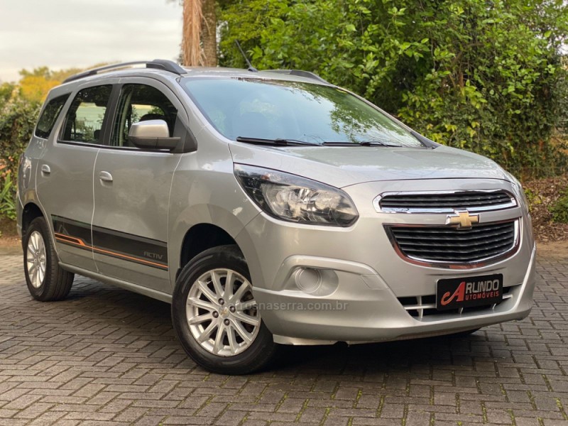 SPIN 1.8 LT 8V FLEX 4P MANUAL - 2016 - PAROBé