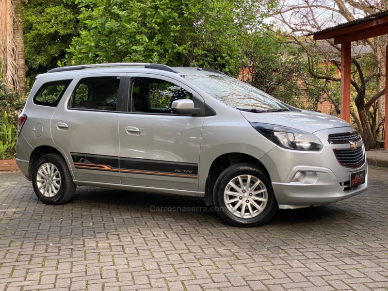 SPIN 1.8 LT 8V FLEX 4P MANUAL - 2016 - PAROBé