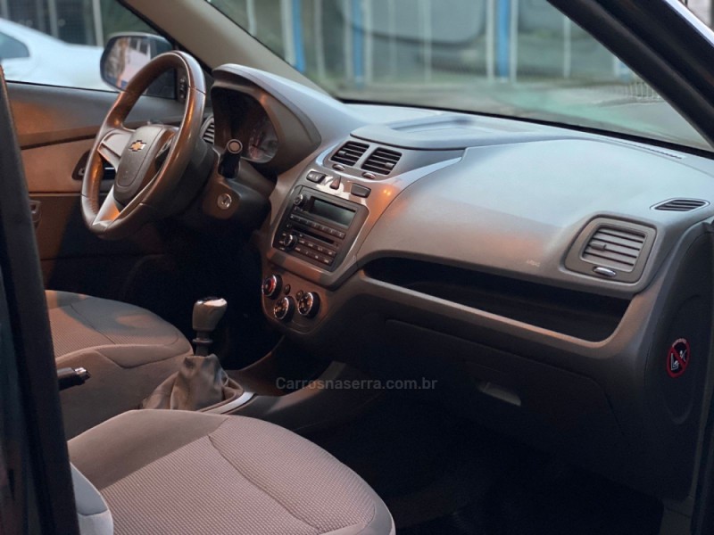COBALT 1.8 MPFI LTZ 8V FLEX 4P MANUAL - 2013 - PAROBé