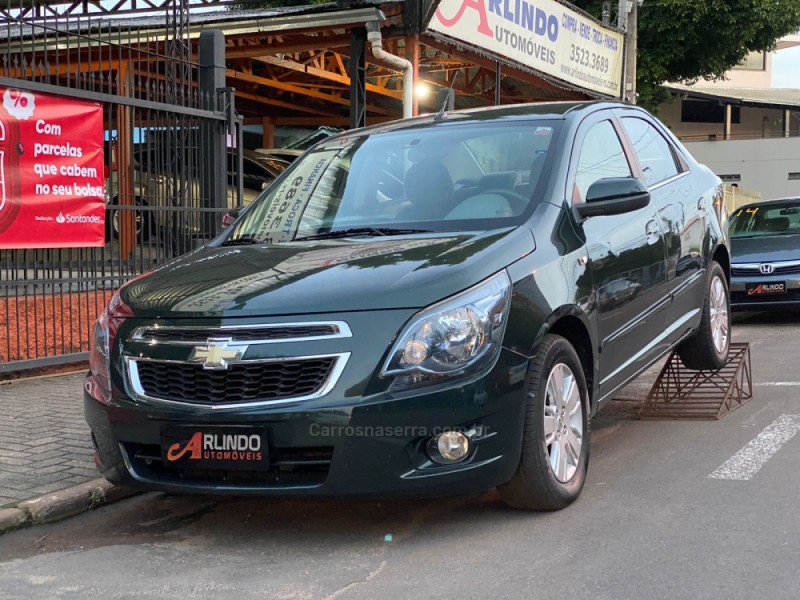 COBALT 1.8 MPFI LTZ 8V FLEX 4P MANUAL - 2013 - PAROBé