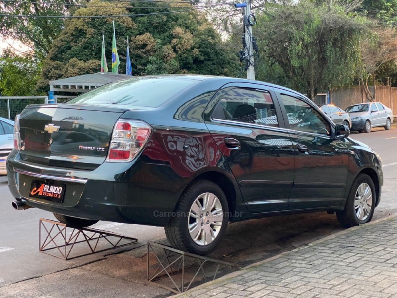 COBALT 1.8 MPFI LTZ 8V FLEX 4P MANUAL - 2013 - PAROBé