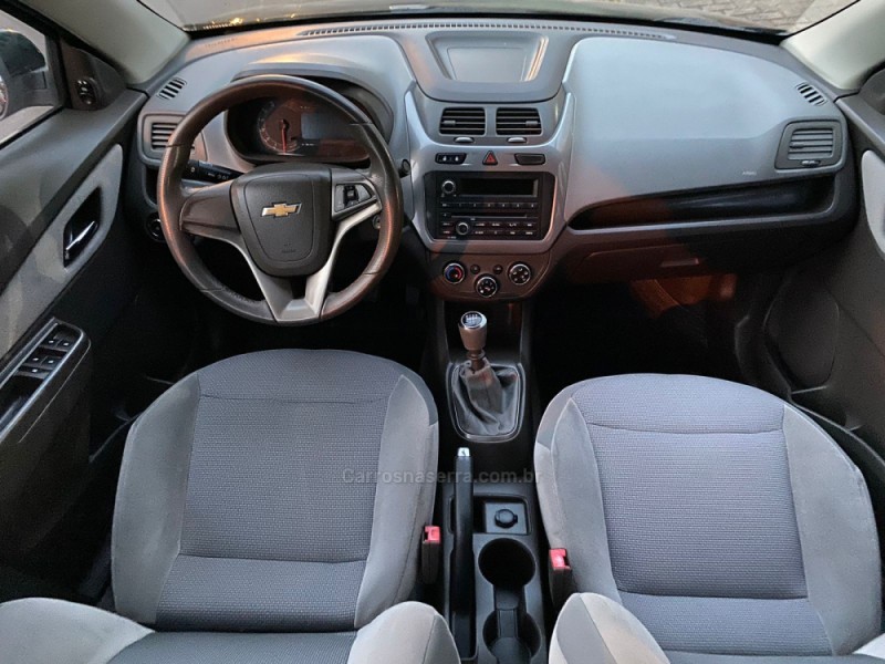 COBALT 1.8 MPFI LTZ 8V FLEX 4P MANUAL - 2013 - PAROBé