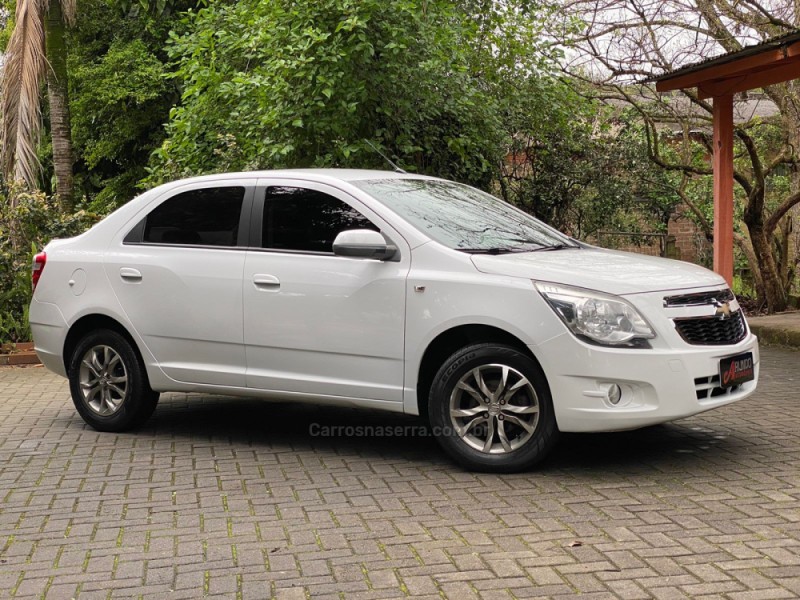 COBALT 1.8 MPFI LT 8V FLEX 4P AUTOMÁTICO - 2013 - PAROBé