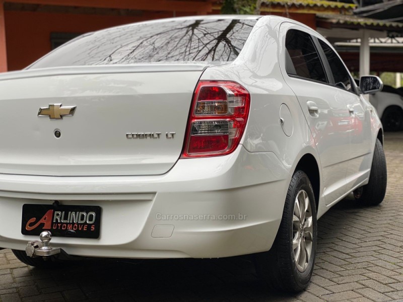 COBALT 1.8 MPFI LT 8V FLEX 4P AUTOMÁTICO - 2013 - PAROBé