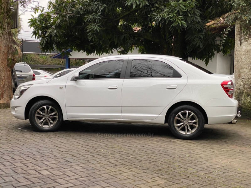 COBALT 1.8 MPFI LT 8V FLEX 4P AUTOMÁTICO - 2013 - PAROBé