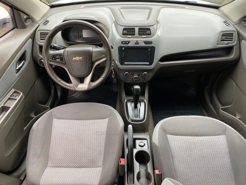 COBALT 1.8 MPFI LT 8V FLEX 4P AUTOMÁTICO - 2013 - PAROBé
