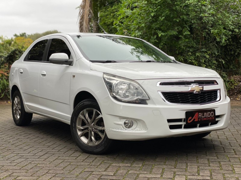 COBALT 1.8 MPFI LT 8V FLEX 4P AUTOMÁTICO - 2013 - PAROBé