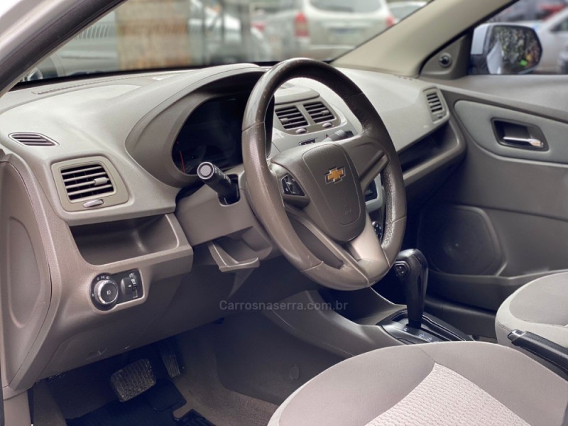 COBALT 1.8 MPFI LT 8V FLEX 4P AUTOMÁTICO - 2013 - PAROBé