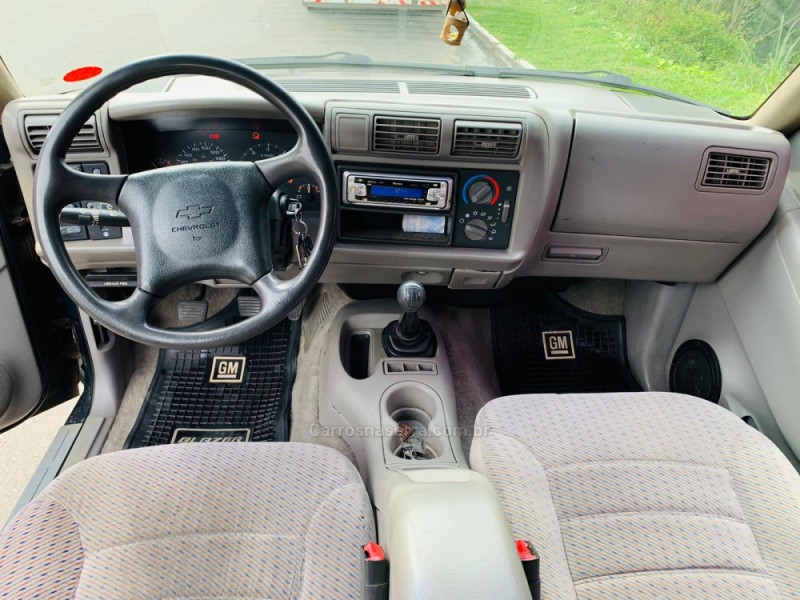 BLAZER 4.3 SFI DLX 4X2 V6 12V GASOLINA 4P MANUAL - 1997 - CAXIAS DO SUL