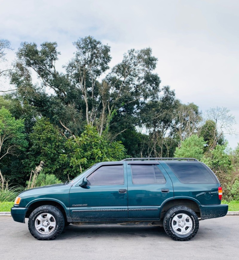 BLAZER 4.3 SFI DLX 4X2 V6 12V GASOLINA 4P MANUAL - 1997 - CAXIAS DO SUL