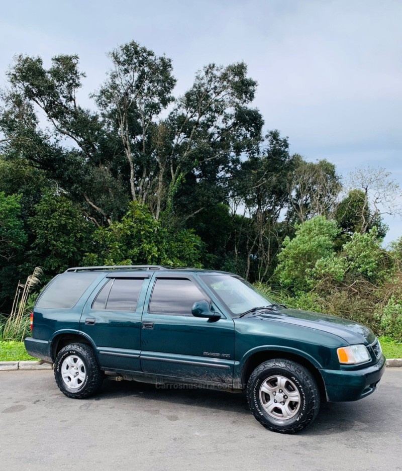 blazer 4.3 sfi dlx 4x2 v6 12v gasolina 4p manual 1997 caxias do sul