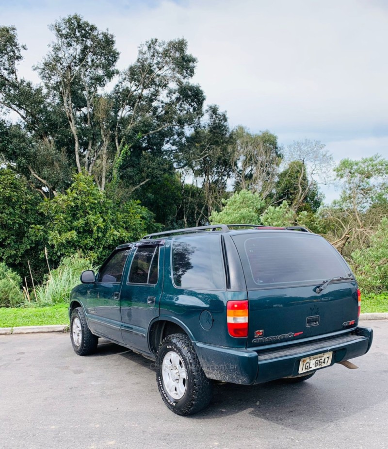 BLAZER 4.3 SFI DLX 4X2 V6 12V GASOLINA 4P MANUAL - 1997 - CAXIAS DO SUL