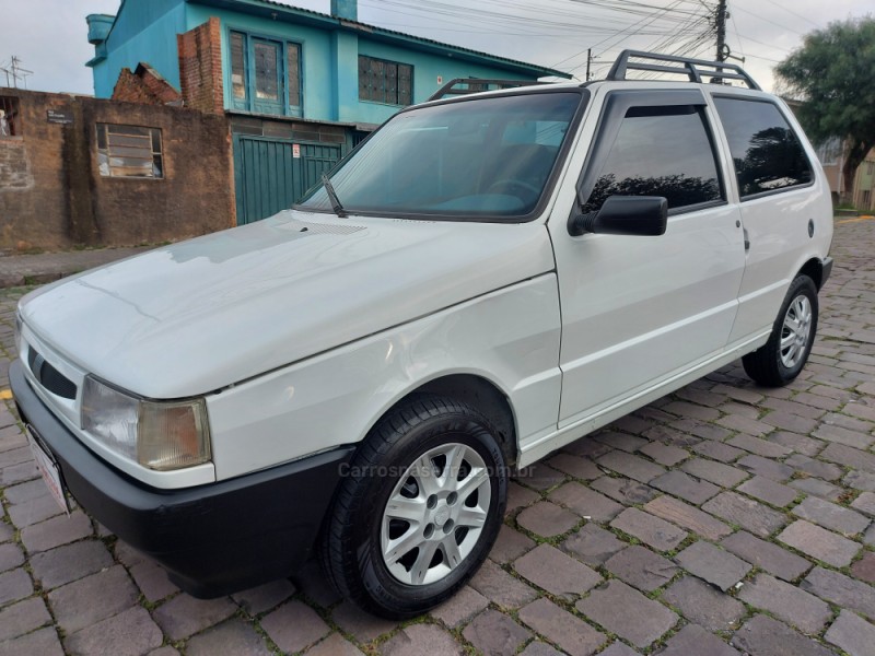 uno 1.0 mpi mille smart 8v gasolina 2p manual 2001 caxias do sul