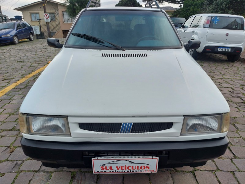 UNO 1.0 MPI MILLE SMART 8V GASOLINA 2P MANUAL - 2001 - CAXIAS DO SUL