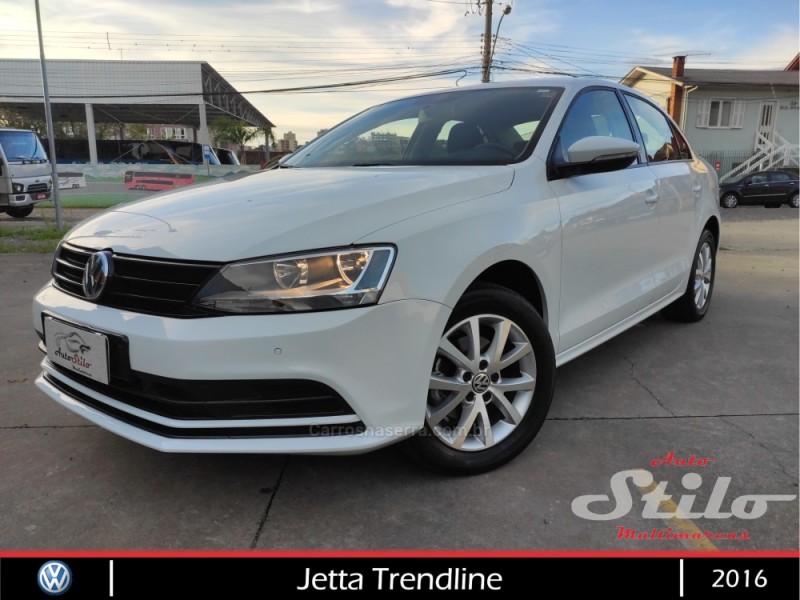 jetta 2.0 trendline flex 4p tiptronic 2016 bento goncalves