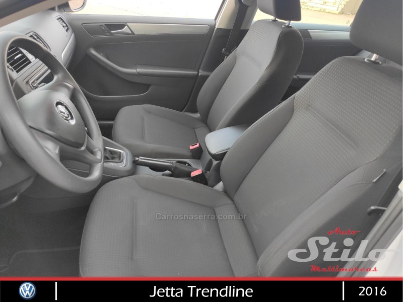 JETTA 2.0 TRENDLINE FLEX 4P TIPTRONIC - 2016 - BENTO GONçALVES