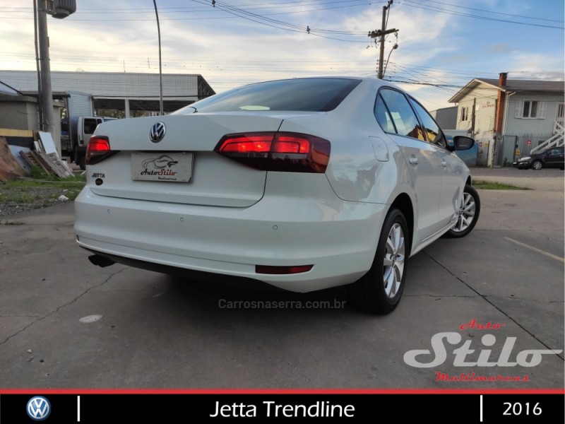 JETTA 2.0 TRENDLINE FLEX 4P TIPTRONIC - 2016 - BENTO GONçALVES
