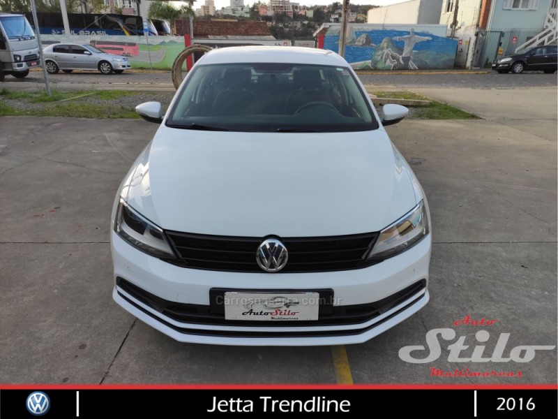 JETTA 2.0 TRENDLINE FLEX 4P TIPTRONIC - 2016 - BENTO GONçALVES