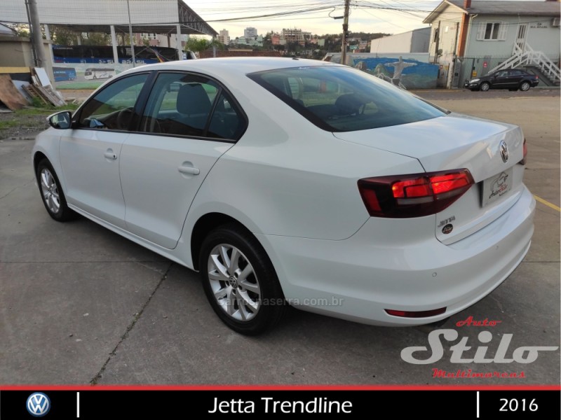JETTA 2.0 TRENDLINE FLEX 4P TIPTRONIC - 2016 - BENTO GONçALVES