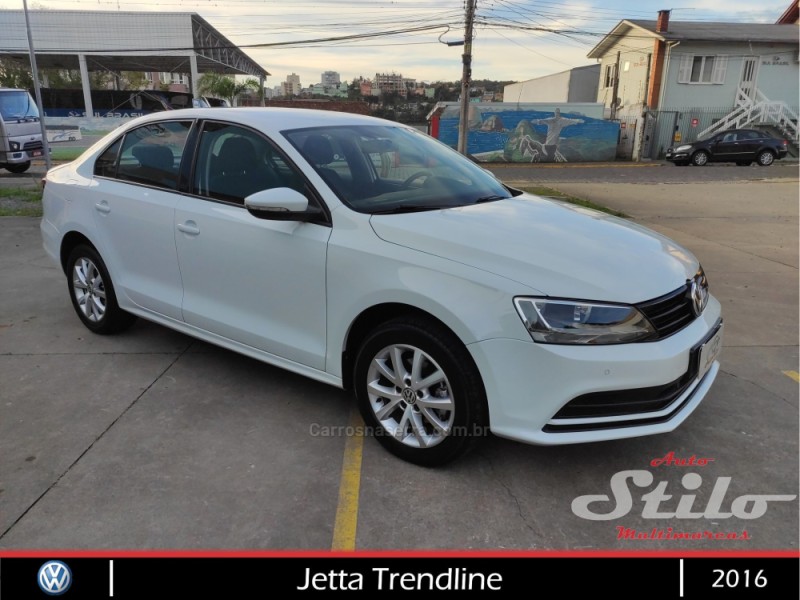 JETTA 2.0 TRENDLINE FLEX 4P TIPTRONIC - 2016 - BENTO GONçALVES