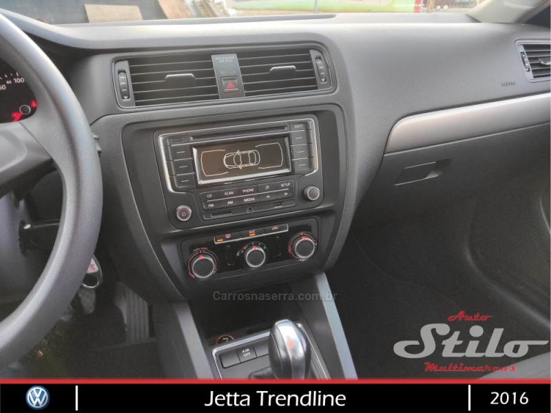 JETTA 2.0 TRENDLINE FLEX 4P TIPTRONIC - 2016 - BENTO GONçALVES
