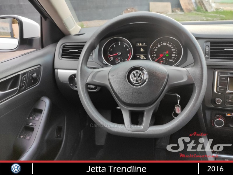 JETTA 2.0 TRENDLINE FLEX 4P TIPTRONIC - 2016 - BENTO GONçALVES