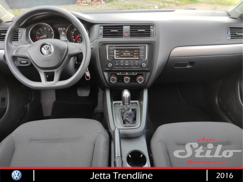 JETTA 2.0 TRENDLINE FLEX 4P TIPTRONIC - 2016 - BENTO GONçALVES