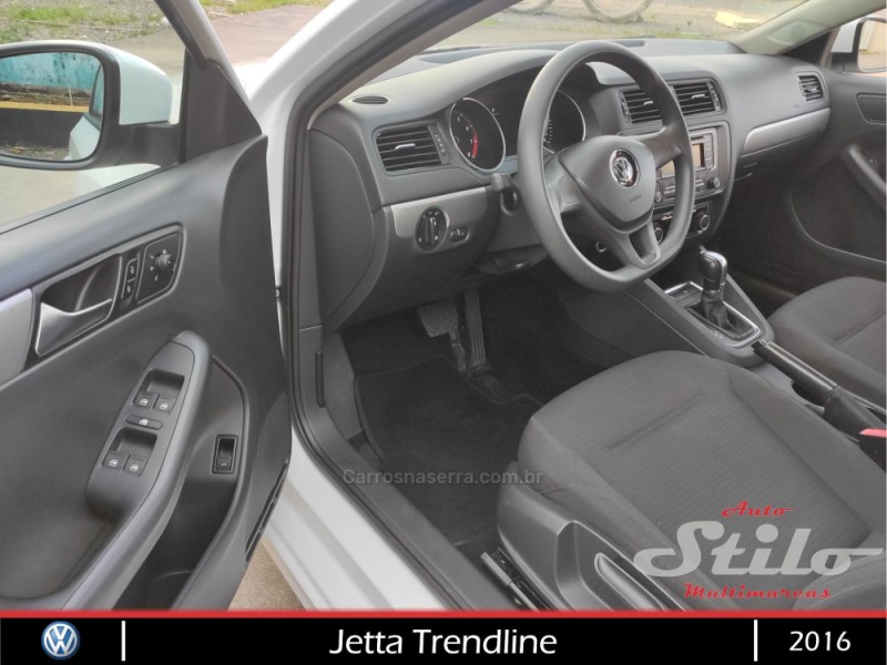 JETTA 2.0 TRENDLINE FLEX 4P TIPTRONIC - 2016 - BENTO GONçALVES