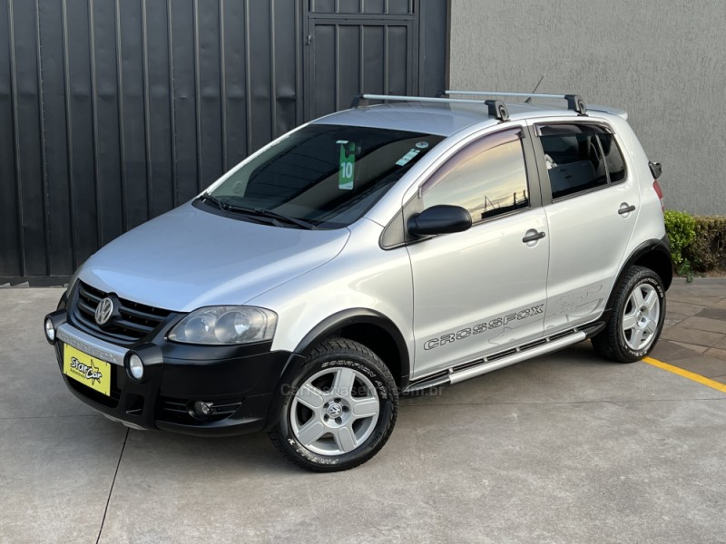 CROSSFOX 1.6 MI FLEX 8V 4P MANUAL