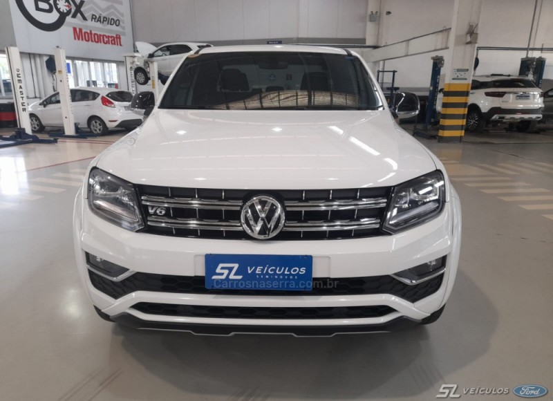 AMAROK 3.0 V6 EXTREME CD DIESEL 4X4 AT 4P AUTOMÁTICO - 2019 - CAXIAS DO SUL