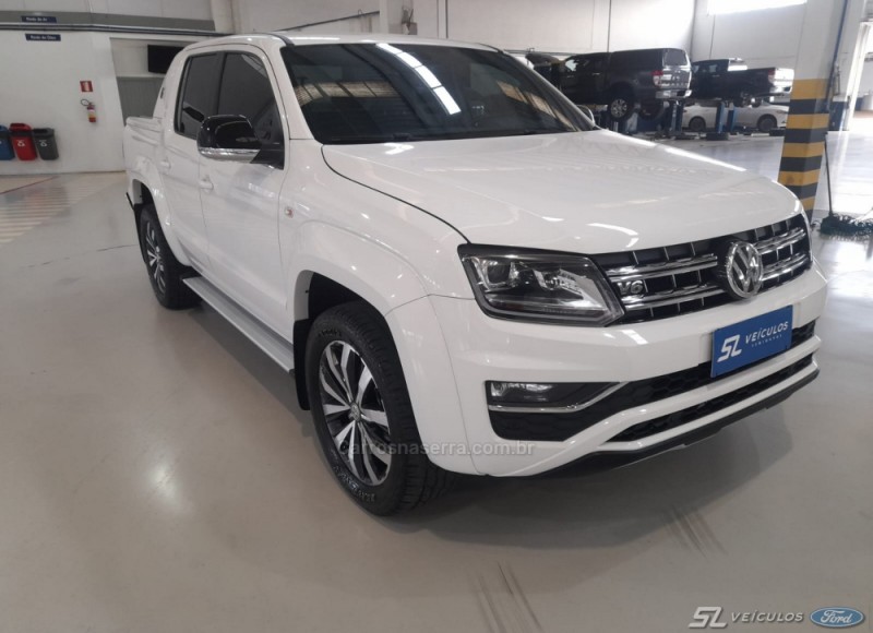 AMAROK 3.0 V6 EXTREME CD DIESEL 4X4 AT 4P AUTOMÁTICO - 2019 - CAXIAS DO SUL
