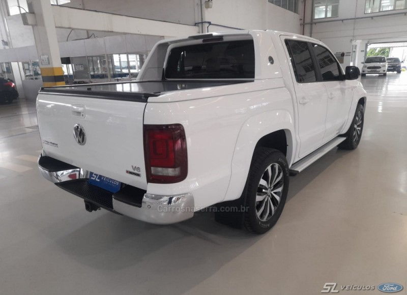 AMAROK 3.0 V6 EXTREME CD DIESEL 4X4 AT 4P AUTOMÁTICO - 2019 - CAXIAS DO SUL