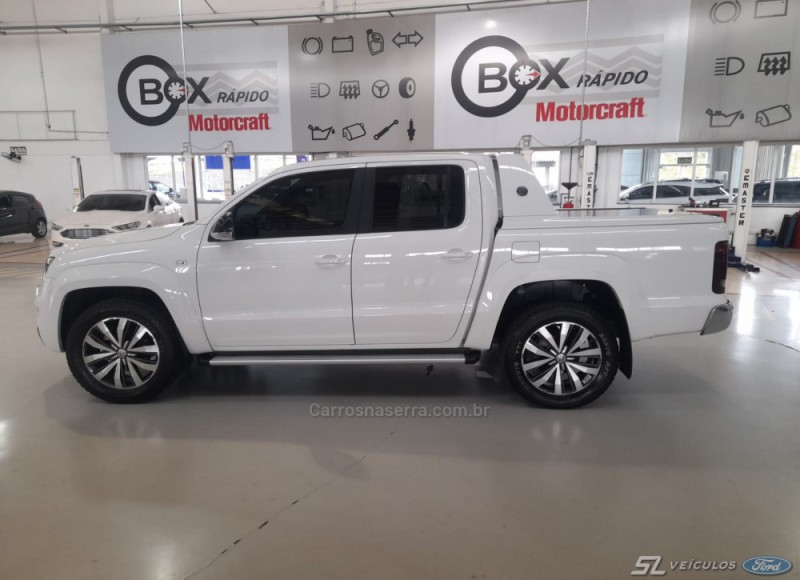 AMAROK 3.0 V6 EXTREME CD DIESEL 4X4 AT 4P AUTOMÁTICO - 2019 - CAXIAS DO SUL