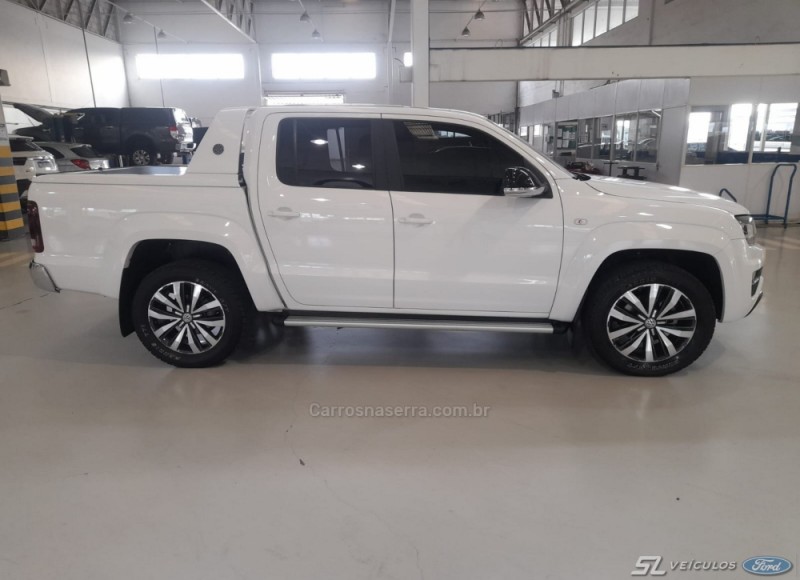 AMAROK 3.0 V6 EXTREME CD DIESEL 4X4 AT 4P AUTOMÁTICO - 2019 - CAXIAS DO SUL