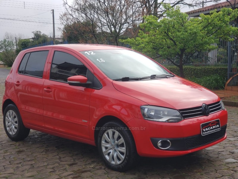 FOX 1.6 MI 8V FLEX 4P MANUAL