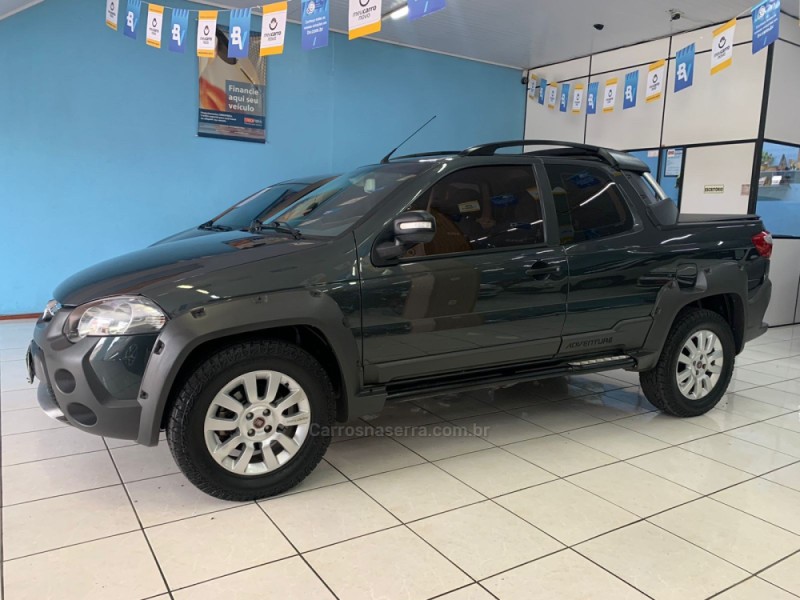 STRADA 1.8 MPI ADVENTURE CD 16V FLEX 3P MANUAL - 2016 - CAXIAS DO SUL