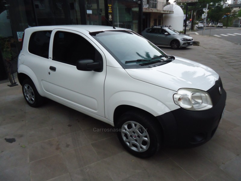 UNO 1.0 EVO VIVACE 8V FLEX 2P MANUAL - 2012 - CAXIAS DO SUL