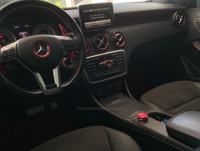 A 250 2.0 SPORT TURBO GASOLINA 4P AUTOMATIZADO - 2014 - ERECHIM