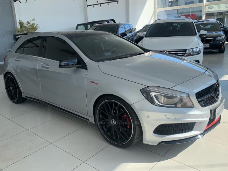 A 250 2.0 SPORT TURBO GASOLINA 4P AUTOMATIZADO - 2014 - ERECHIM