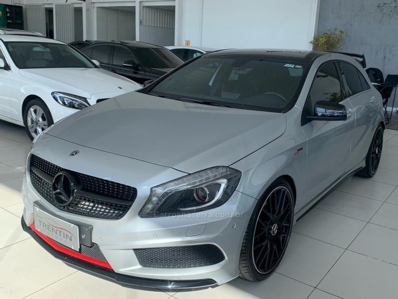 A 250 2.0 SPORT TURBO GASOLINA 4P AUTOMATIZADO - 2014 - ERECHIM