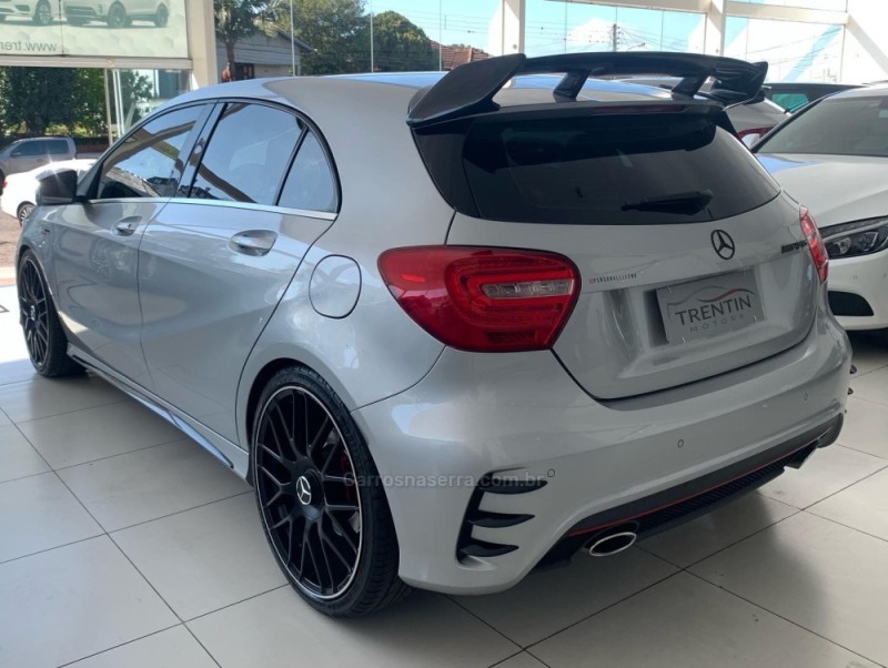 A 250 2.0 SPORT TURBO GASOLINA 4P AUTOMATIZADO - 2014 - ERECHIM