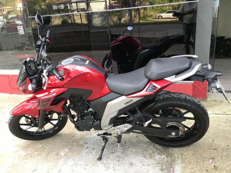 fazer fz25 2022 bento goncalves