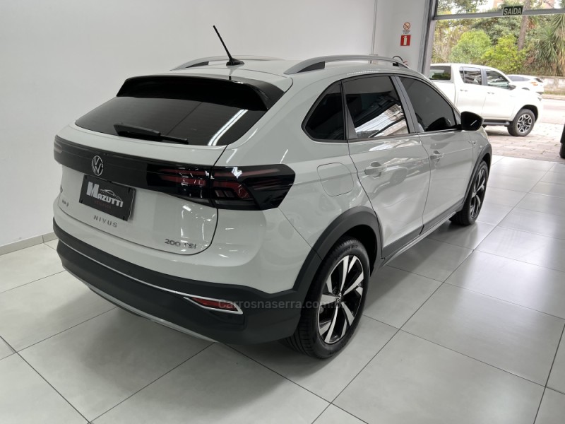 NIVUS 1.0 TSI HIGHLINE FLEX 4P AUTOMÁTICO - 2022 - BENTO GONçALVES