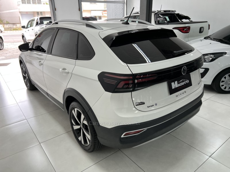 NIVUS 1.0 TSI HIGHLINE FLEX 4P AUTOMÁTICO - 2022 - BENTO GONçALVES