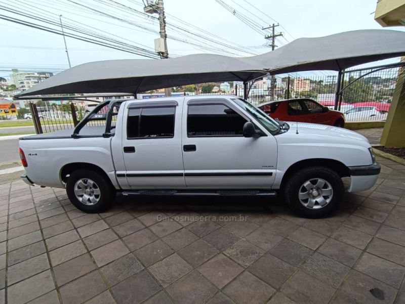 S10 2.8 COLINA 4X4 CD 12V TURBO INTERCOOLER DIESEL 4P MANUAL - 2005 - FARROUPILHA