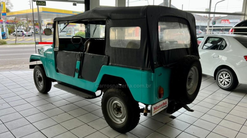 CJ 5 2.0 4X4 GASOLINA 2P MANUAL - 1963 - CAXIAS DO SUL