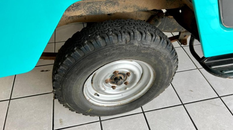 CJ 5 2.0 4X4 GASOLINA 2P MANUAL - 1963 - CAXIAS DO SUL