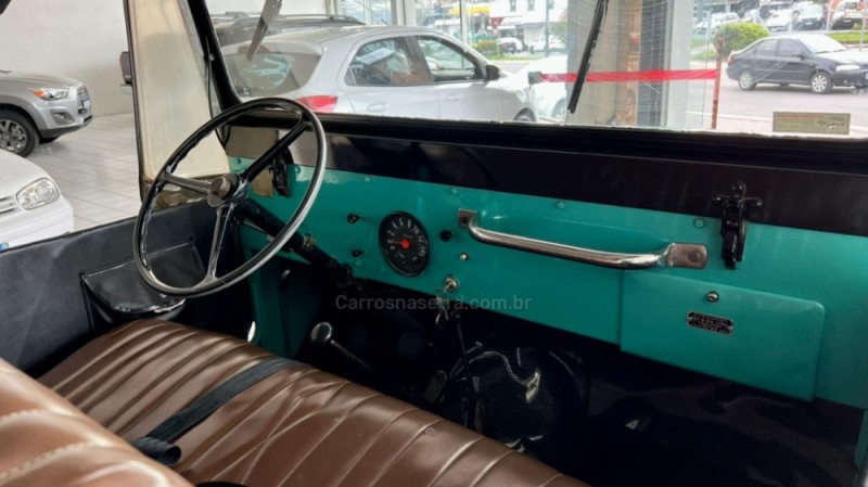 CJ 5 2.0 4X4 GASOLINA 2P MANUAL - 1963 - CAXIAS DO SUL